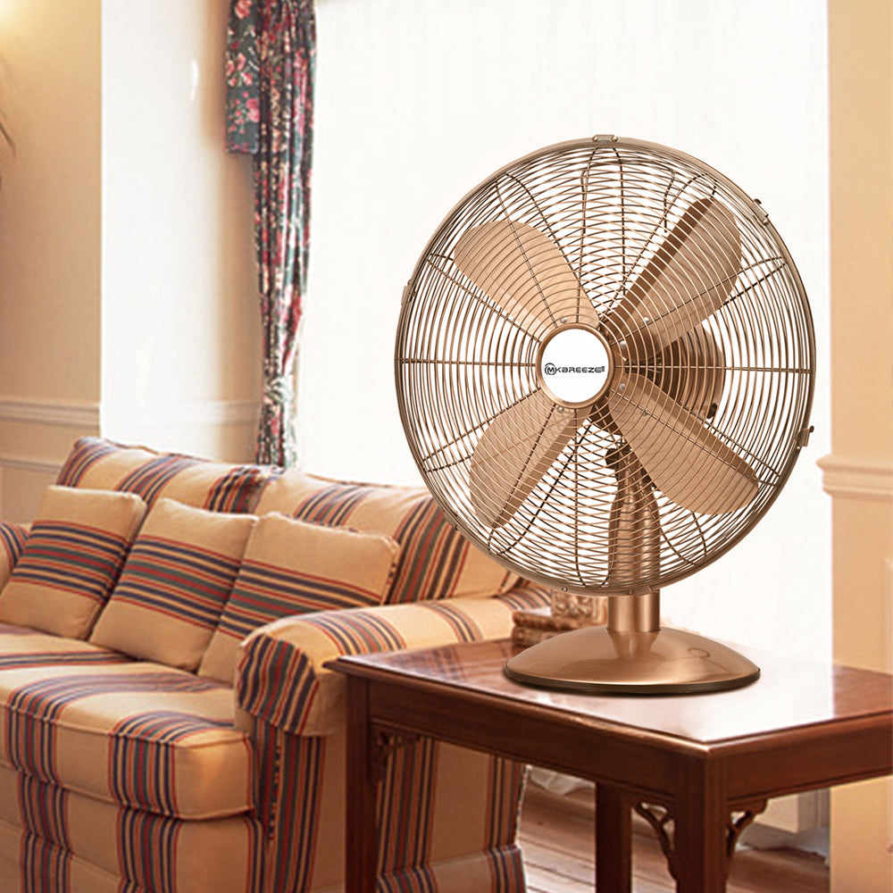 12 Inch FT-30MC MKbreeze Table Fan Refreshing Wind