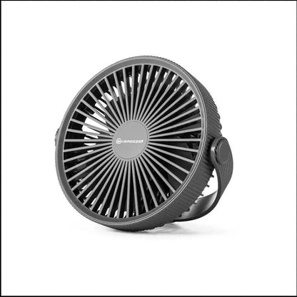 MKbreeze FJ-15C Small Powerful USB Desk Fan Personal Cooling Fan