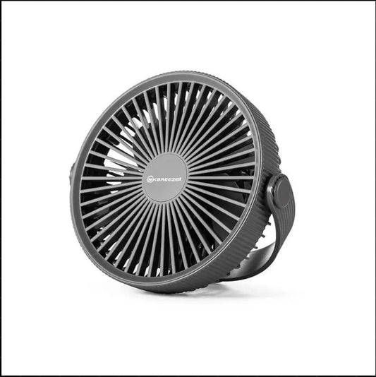 MKbreeze FJ-15C Small Powerful USB Desk Fan Personal Cooling Fan