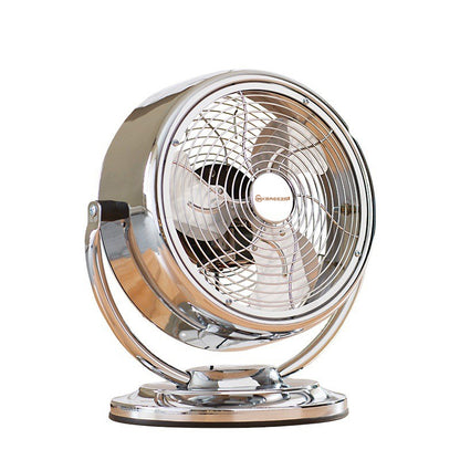 8 Inch FT-20MCB Retro Style Aluminum Alloy Table Fan