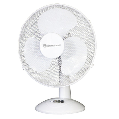 16 Inch FT-40A The White Table Fan