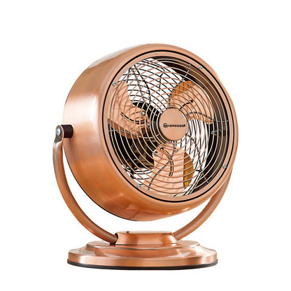 8 Inch FT-20MCB Retro Style Aluminum Alloy Table Fan