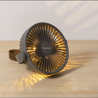 MKbreeze FJ-15C Small Powerful USB Desk Fan Personal Cooling Fan