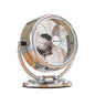 8 Inch FT-20MCB Retro Style Aluminum Alloy Table Fan