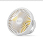 MKbreeze FJ-15C Small Powerful USB Desk Fan Personal Cooling Fan