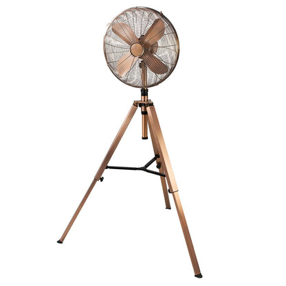 16 Inch FD-40MH Industrial Style Tripod Fan Stand Fan