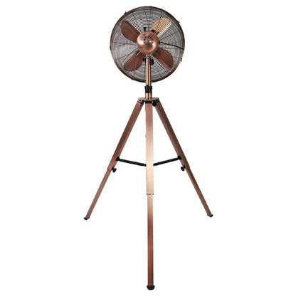 16 Inch FD-40MH Industrial Style Tripod Fan Stand Fan