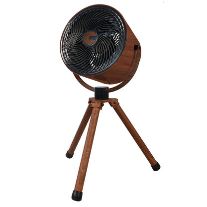 10 Inch FD-25MCB The White Tripod Fan Stand Fan