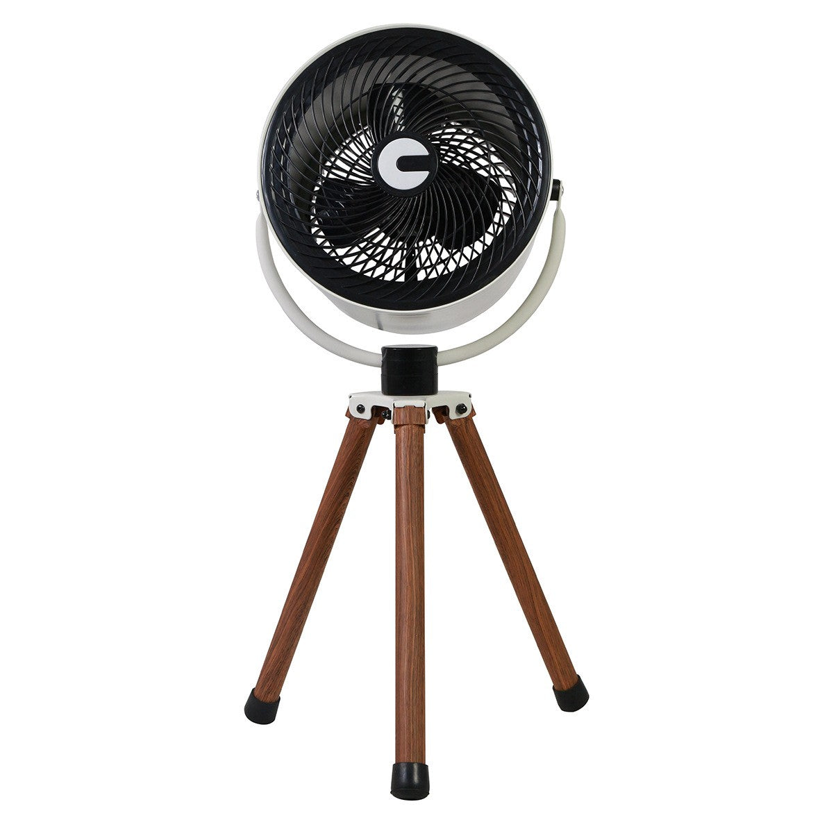 10 Inch FD-25MCB The White Tripod Fan Stand Fan